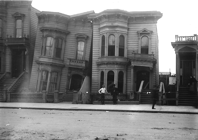 1906 San Francisco Earthquake Photo