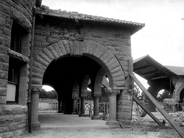 1906 San Francisco Earthquake Photo