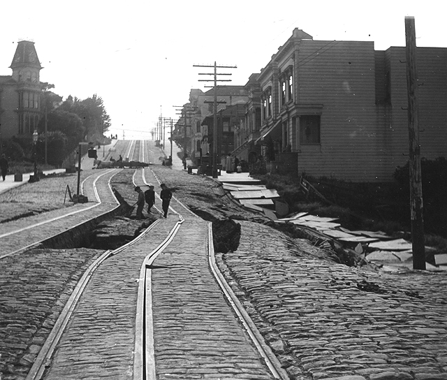 1906 San Francisco Earthquake Photo