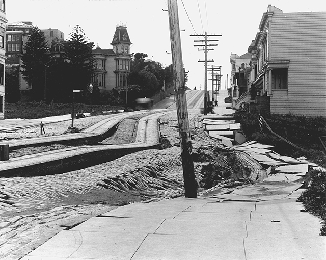 1906 San Francisco Earthquake Photo