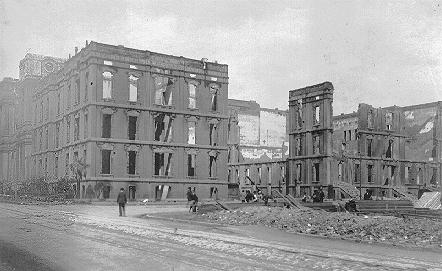 1906 San Francisco Earthquake Photo