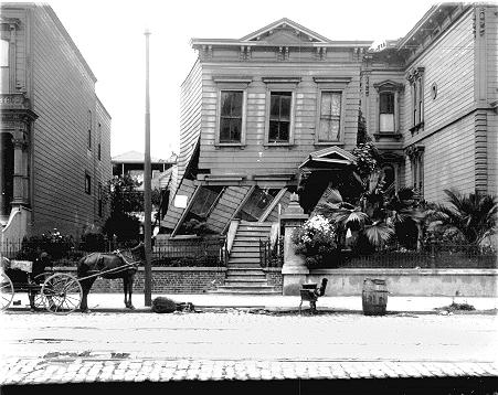 1906 San Francisco Earthquake Photo