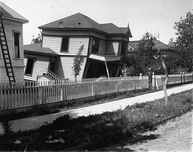 1906 San Francisco Earthquake Photo