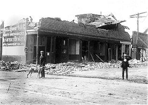 1906 San Francisco Earthquake Photo