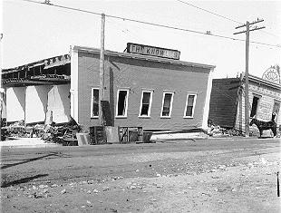 1906 San Francisco Earthquake Photo