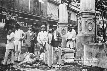 1917 El Salvador Earthquake Photo