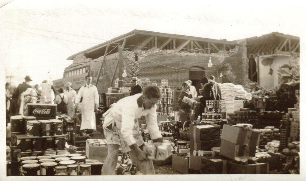 1933 Long Beach, CA Earthquake Photo