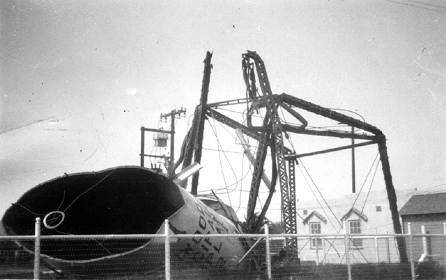 1933 Long Beach, CA Earthquake Photo