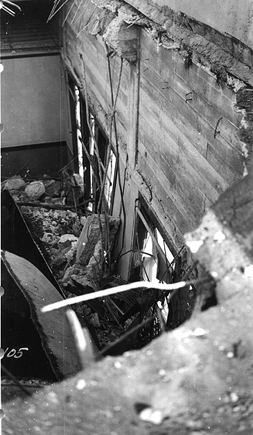 1933 Long Beach, CA Earthquake Photo