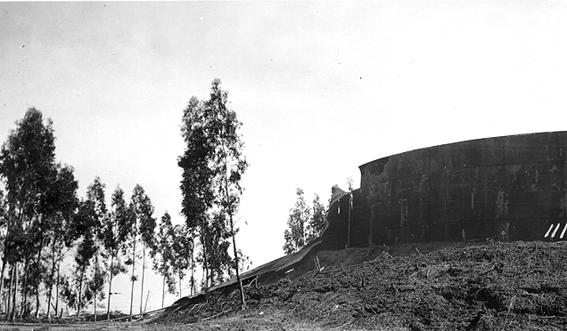 1933 Long Beach, CA Earthquake Photo