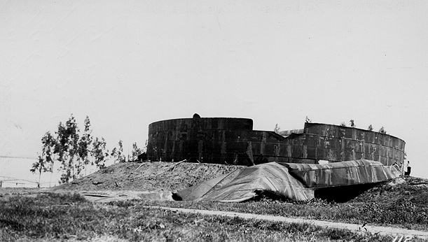 1933 Long Beach, CA Earthquake Photo