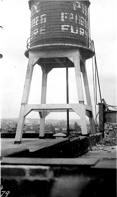 1933 Long Beach, CA Earthquake Photo