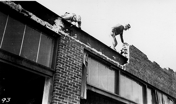 1933 Long Beach, CA Earthquake Photo