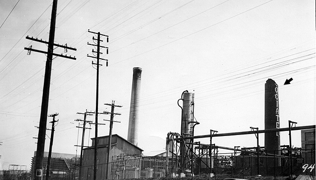 1933 Long Beach, CA Earthquake Photo