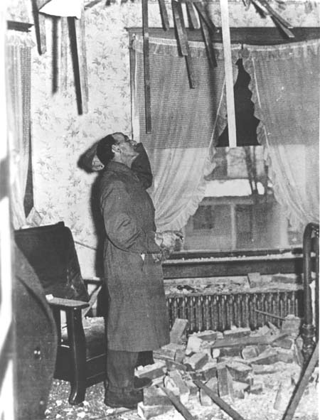 1937 Anna, Ohio Earthquake Photo