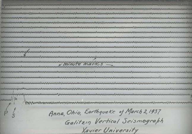 1937 Anna, Ohio Earthquake Photo