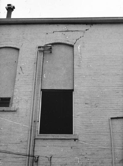 1968 Southern Illinois Earthquake Photo