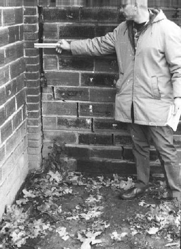 1968 Southern Illinois Earthquake Photo
