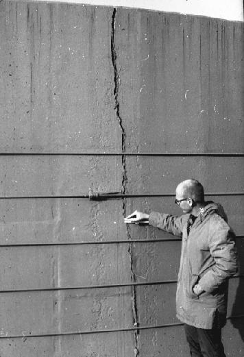 1968 Southern Illinois Earthquake Photo