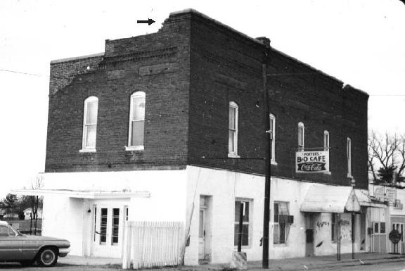 1968 Southern Illinois Earthquake Photo