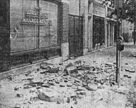 1968 Southern Illinois Earthquake Photo