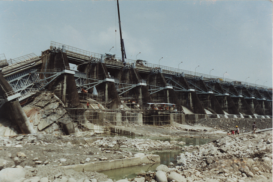 1999 Taiwan Earthquake Photo