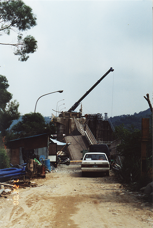 1999 Taiwan Earthquake Photo