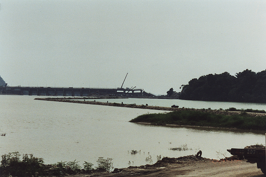 1999 Taiwan Earthquake Photo