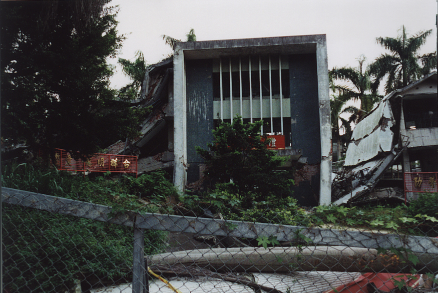 1999 Taiwan Earthquake Photo