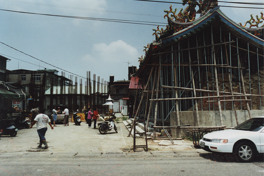 1999 Taiwan Earthquake Photo