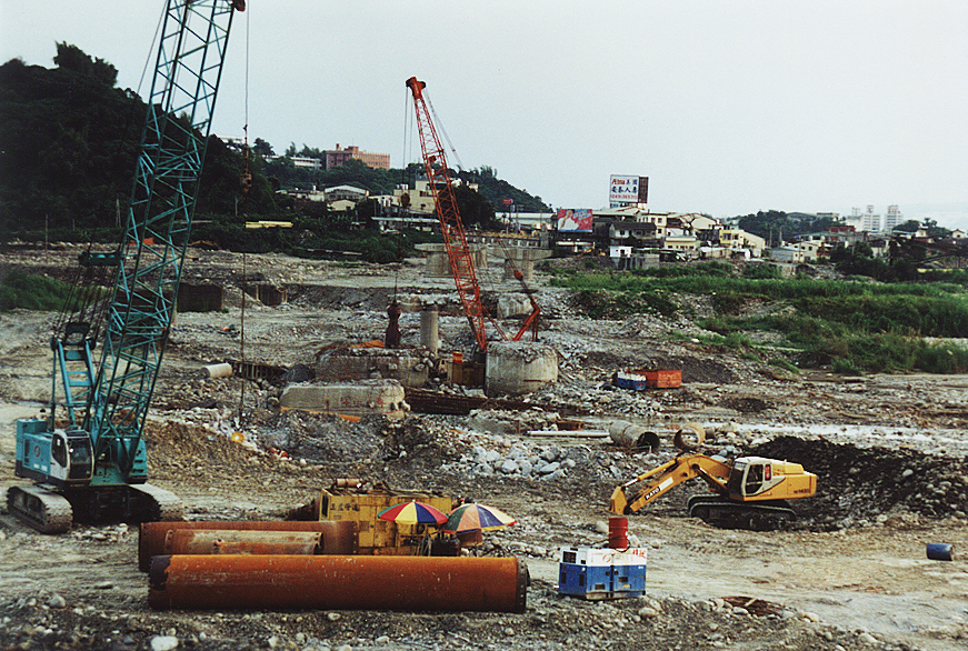 1999 Taiwan Earthquake Photo