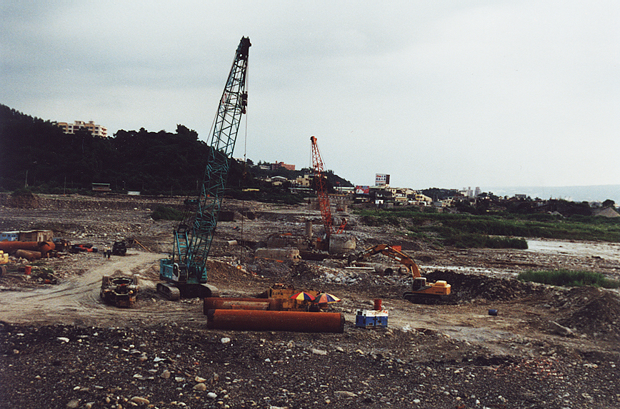 1999 Taiwan Earthquake Photo