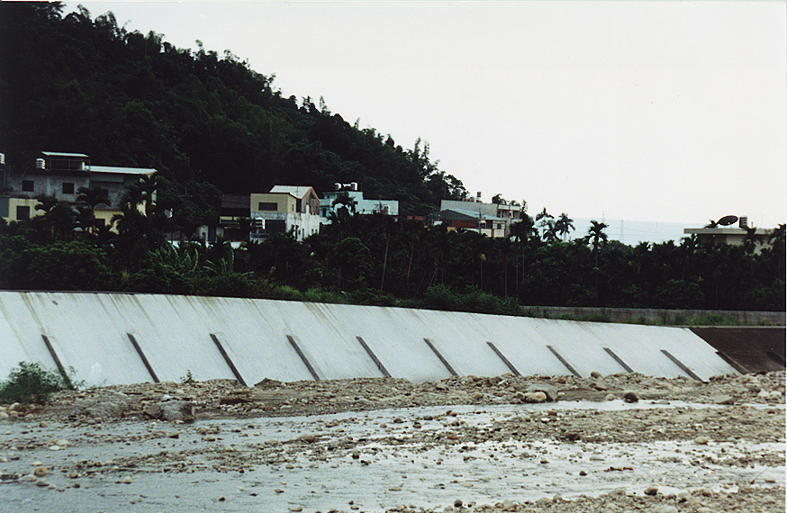 1999 Taiwan Earthquake Photo