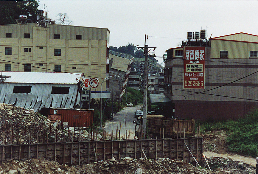 1999 Taiwan Earthquake Photo