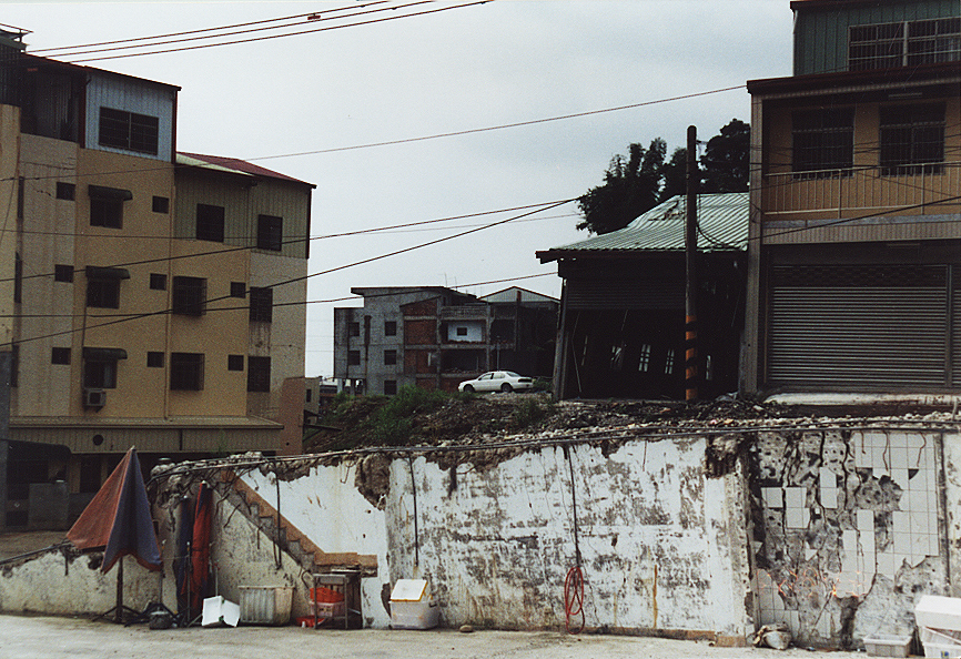 1999 Taiwan Earthquake Photo