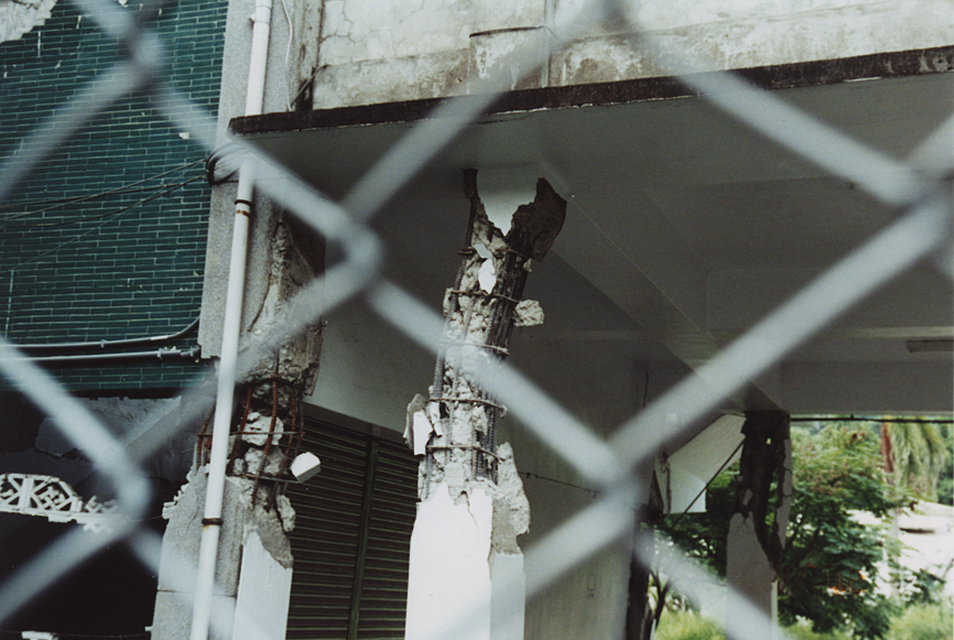 1999 Taiwan Earthquake Photo