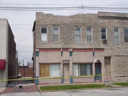 2008 Southern Illinois Earthquake Photo