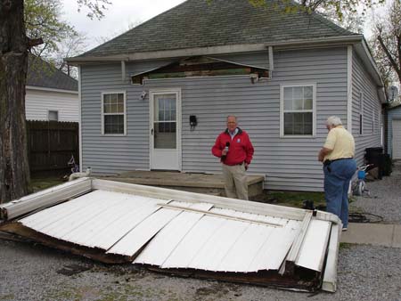 2008 Southern Illinois Earthquake Photo