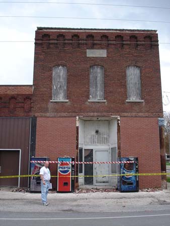 2008 Southern Illinois Earthquake Photo