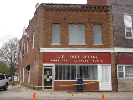 2008 Southern Illinois Earthquake Photo